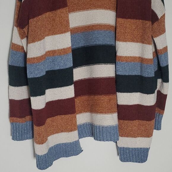 American Eagle medium striped layering cardigan - Picture 3 of 6